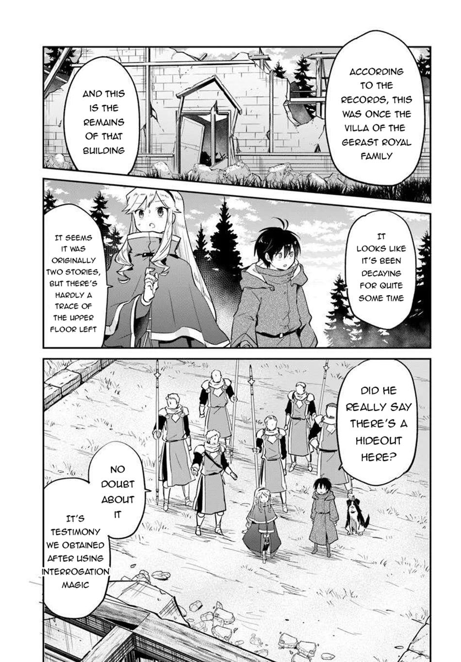 Henkyou Gurashi no Maou, Tensei shite Saikyou no Majutsushi ni naru - Aisarenagara Nariagaru Moto Maou wa, Ningen wo Shiritai Chapter 54 - Page 4