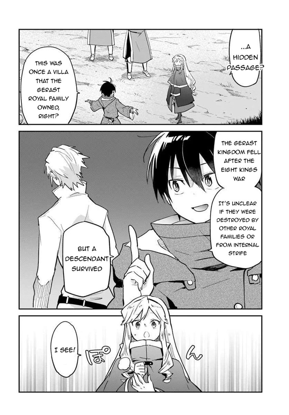 Henkyou Gurashi no Maou, Tensei shite Saikyou no Majutsushi ni naru - Aisarenagara Nariagaru Moto Maou wa, Ningen wo Shiritai Chapter 54 - Page 9