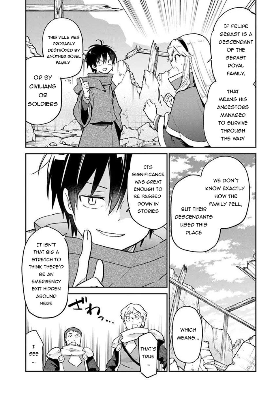 Henkyou Gurashi no Maou, Tensei shite Saikyou no Majutsushi ni naru - Aisarenagara Nariagaru Moto Maou wa, Ningen wo Shiritai Chapter 54 - Page 10