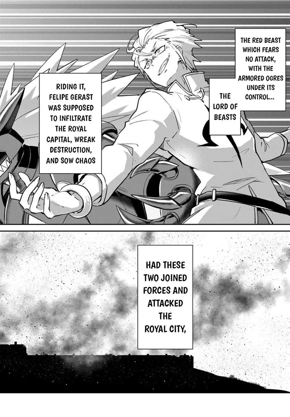 Henkyou Gurashi no Maou, Tensei shite Saikyou no Majutsushi ni naru - Aisarenagara Nariagaru Moto Maou wa, Ningen wo Shiritai Chapter 54 - Page 39