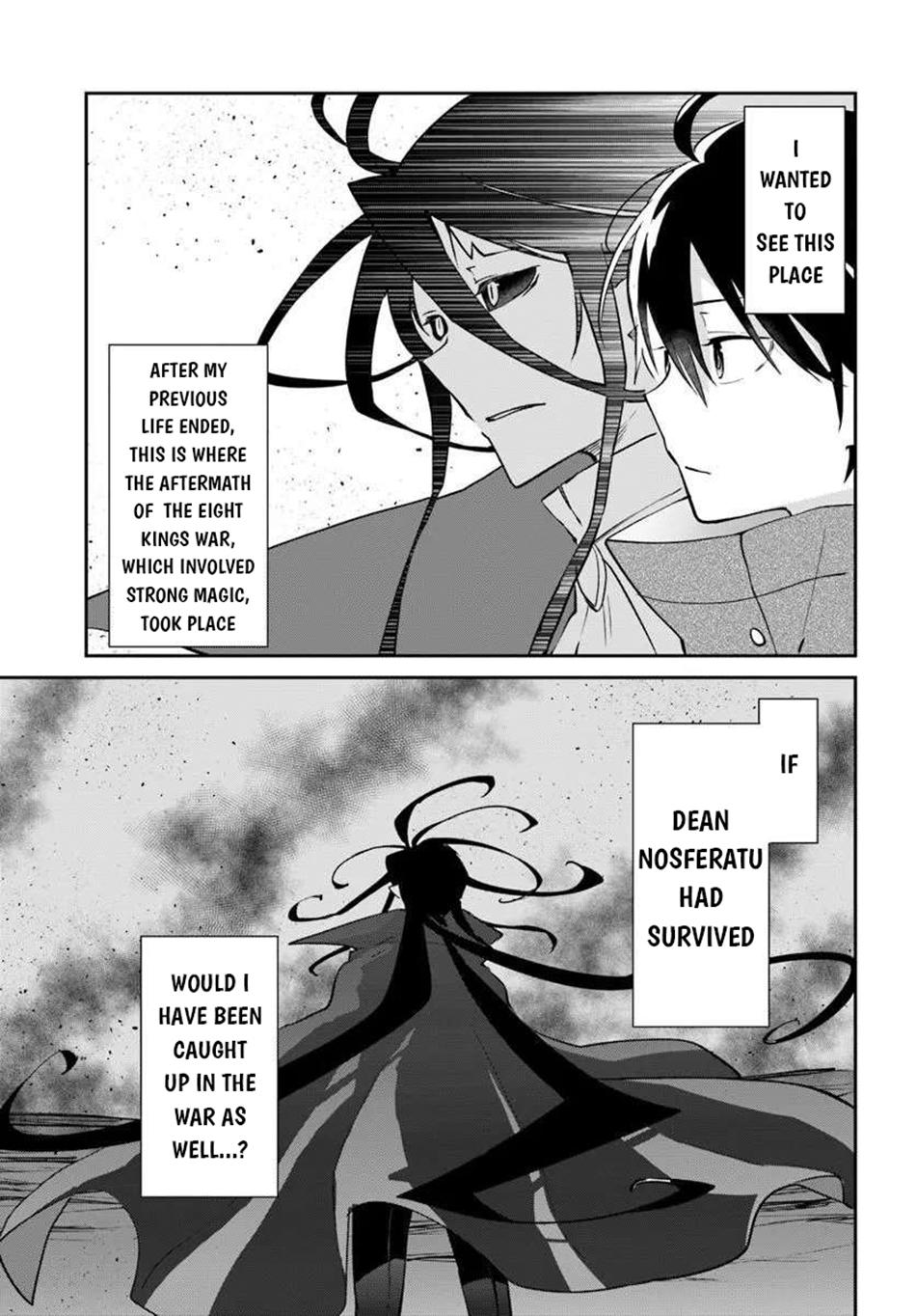 Henkyou Gurashi no Maou, Tensei shite Saikyou no Majutsushi ni naru - Aisarenagara Nariagaru Moto Maou wa, Ningen wo Shiritai Chapter 55 - Page 8
