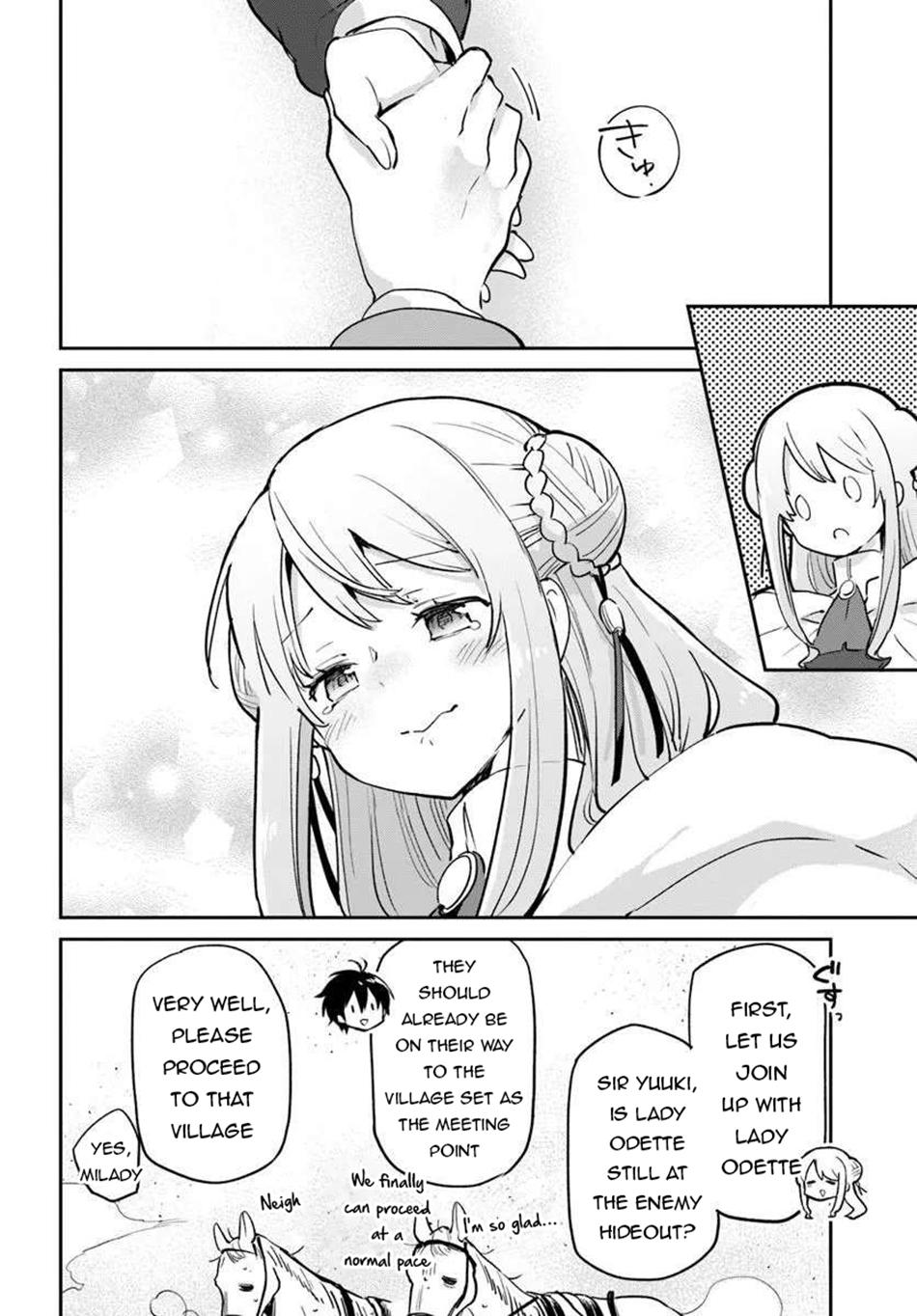 Henkyou Gurashi no Maou, Tensei shite Saikyou no Majutsushi ni naru - Aisarenagara Nariagaru Moto Maou wa, Ningen wo Shiritai Chapter 55 - Page 31