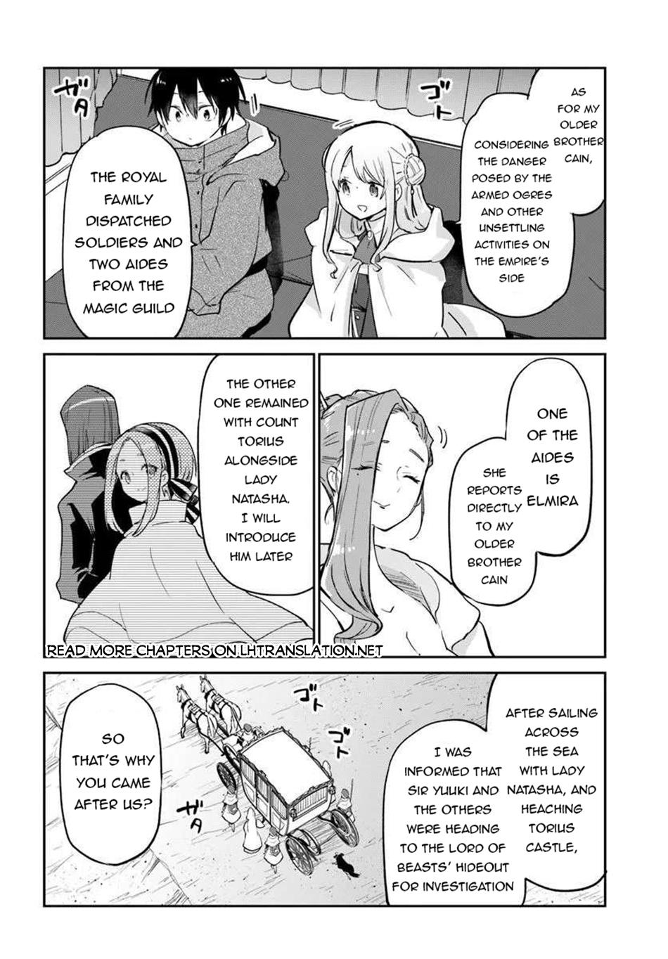 Henkyou Gurashi no Maou, Tensei shite Saikyou no Majutsushi ni naru - Aisarenagara Nariagaru Moto Maou wa, Ningen wo Shiritai Chapter 55 - Page 33