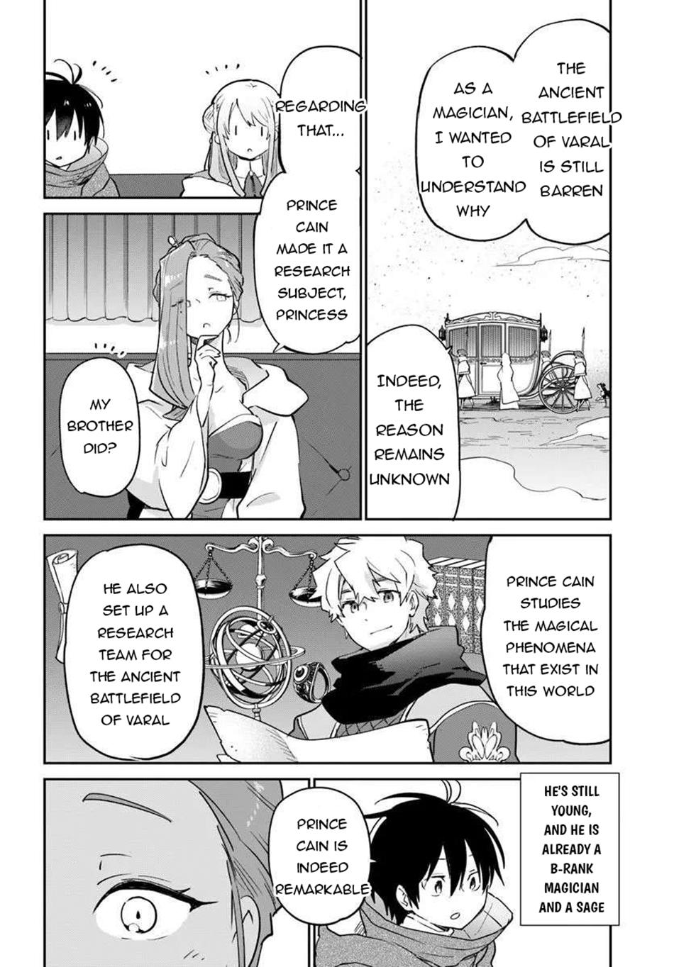 Henkyou Gurashi no Maou, Tensei shite Saikyou no Majutsushi ni naru - Aisarenagara Nariagaru Moto Maou wa, Ningen wo Shiritai Chapter 55 - Page 35