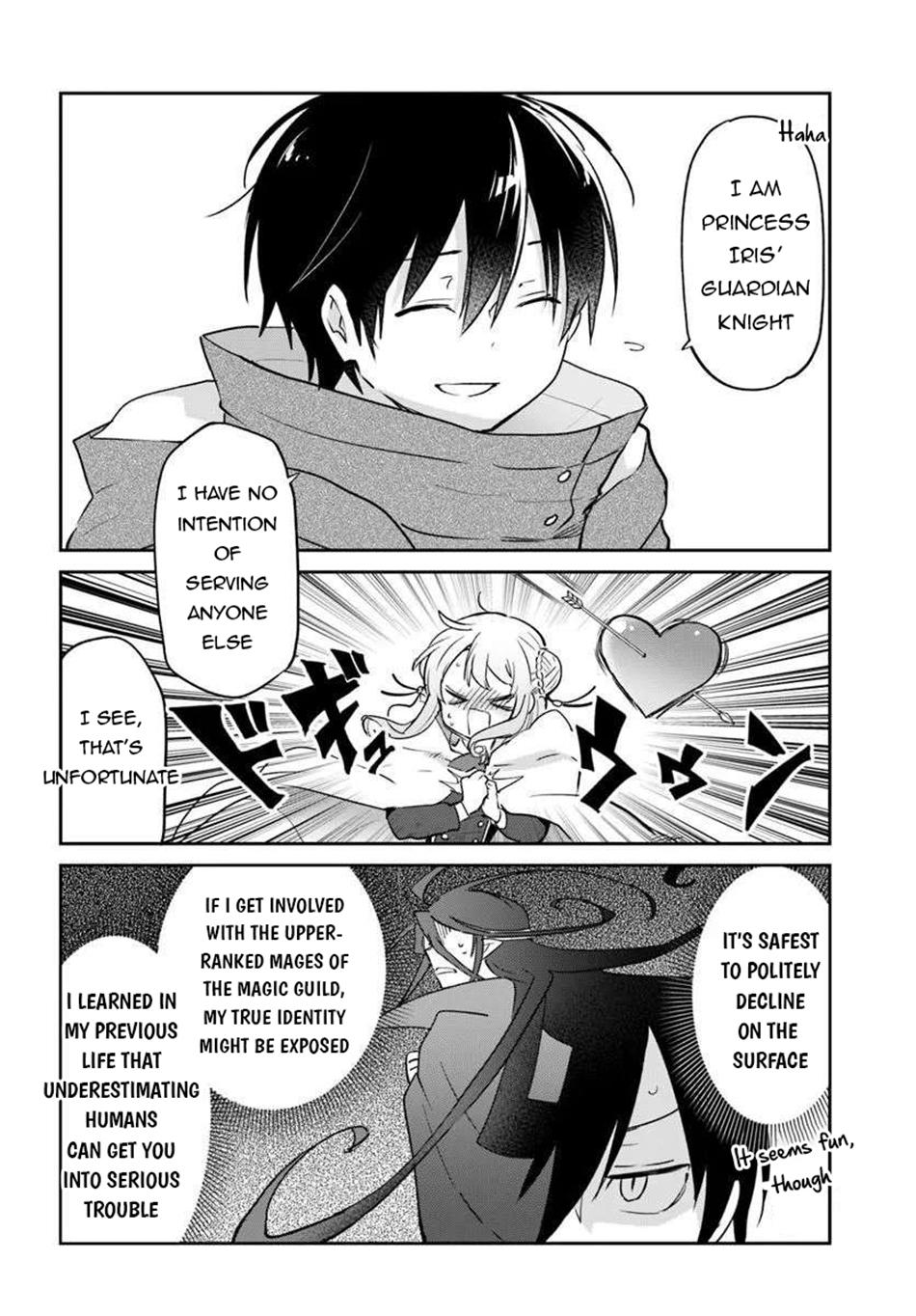 Henkyou Gurashi no Maou, Tensei shite Saikyou no Majutsushi ni naru - Aisarenagara Nariagaru Moto Maou wa, Ningen wo Shiritai Chapter 55 - Page 39