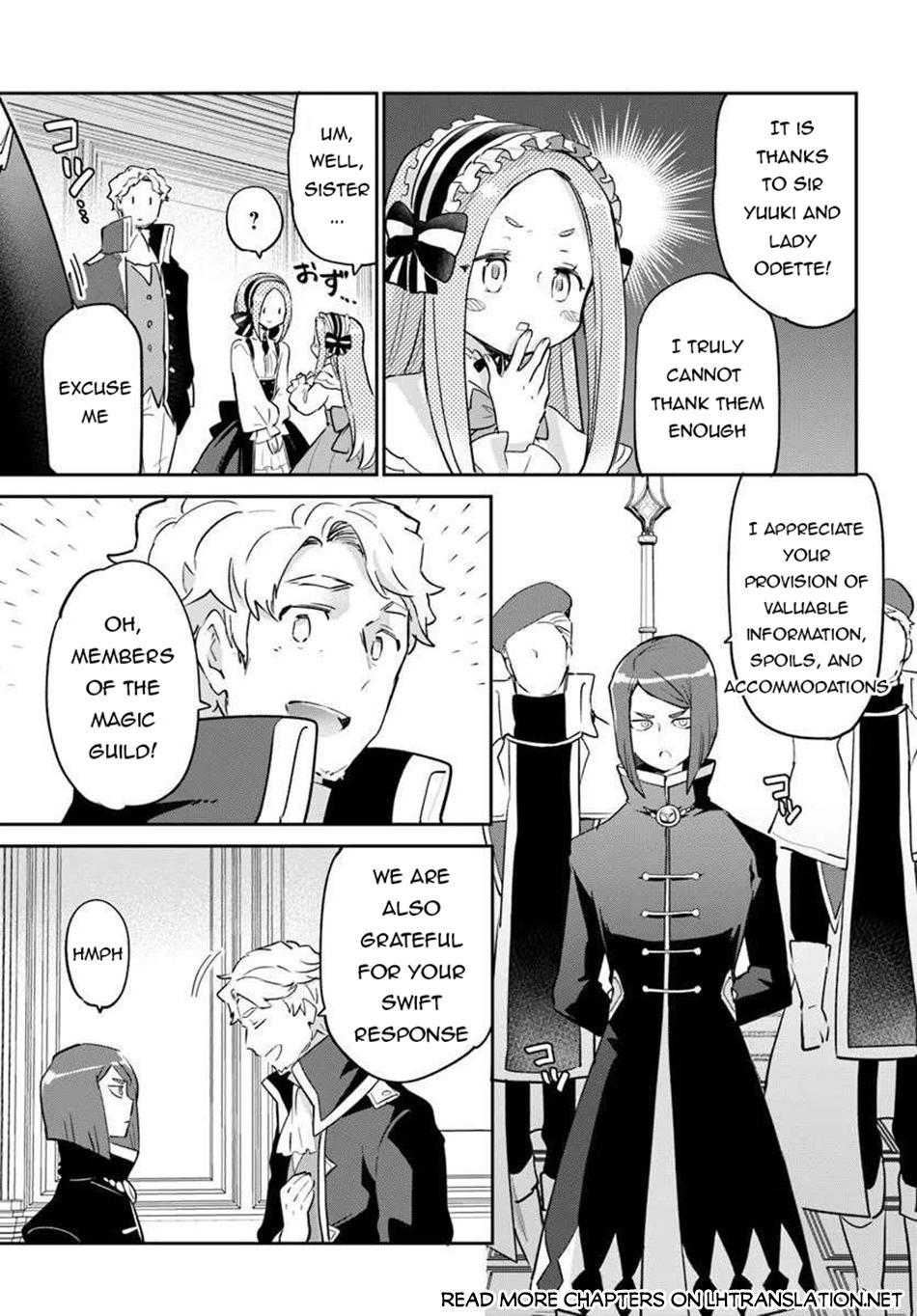 Henkyou Gurashi no Maou, Tensei shite Saikyou no Majutsushi ni naru - Aisarenagara Nariagaru Moto Maou wa, Ningen wo Shiritai Chapter 55 - Page 42