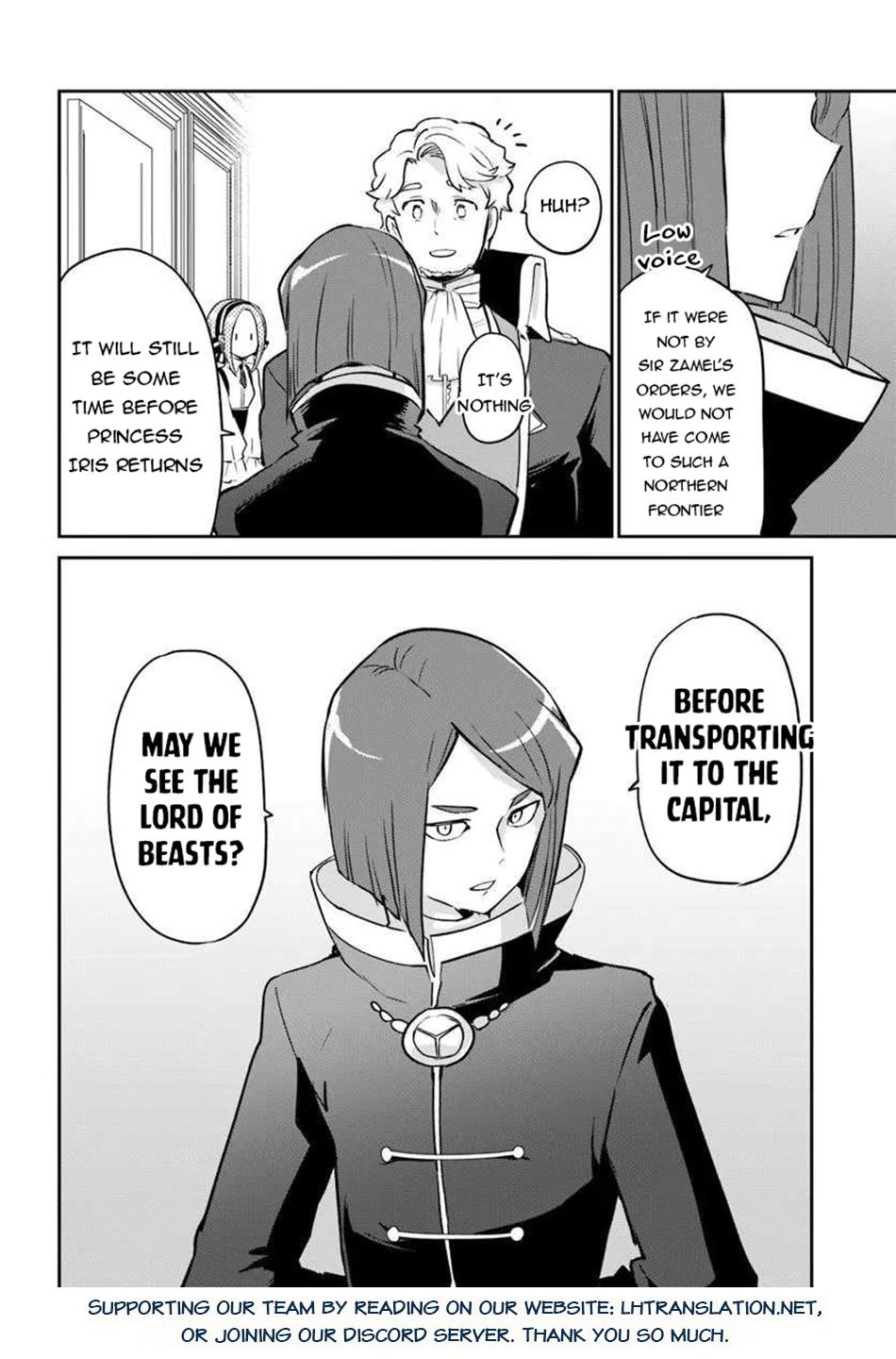 Henkyou Gurashi no Maou, Tensei shite Saikyou no Majutsushi ni naru - Aisarenagara Nariagaru Moto Maou wa, Ningen wo Shiritai Chapter 55 - Page 43