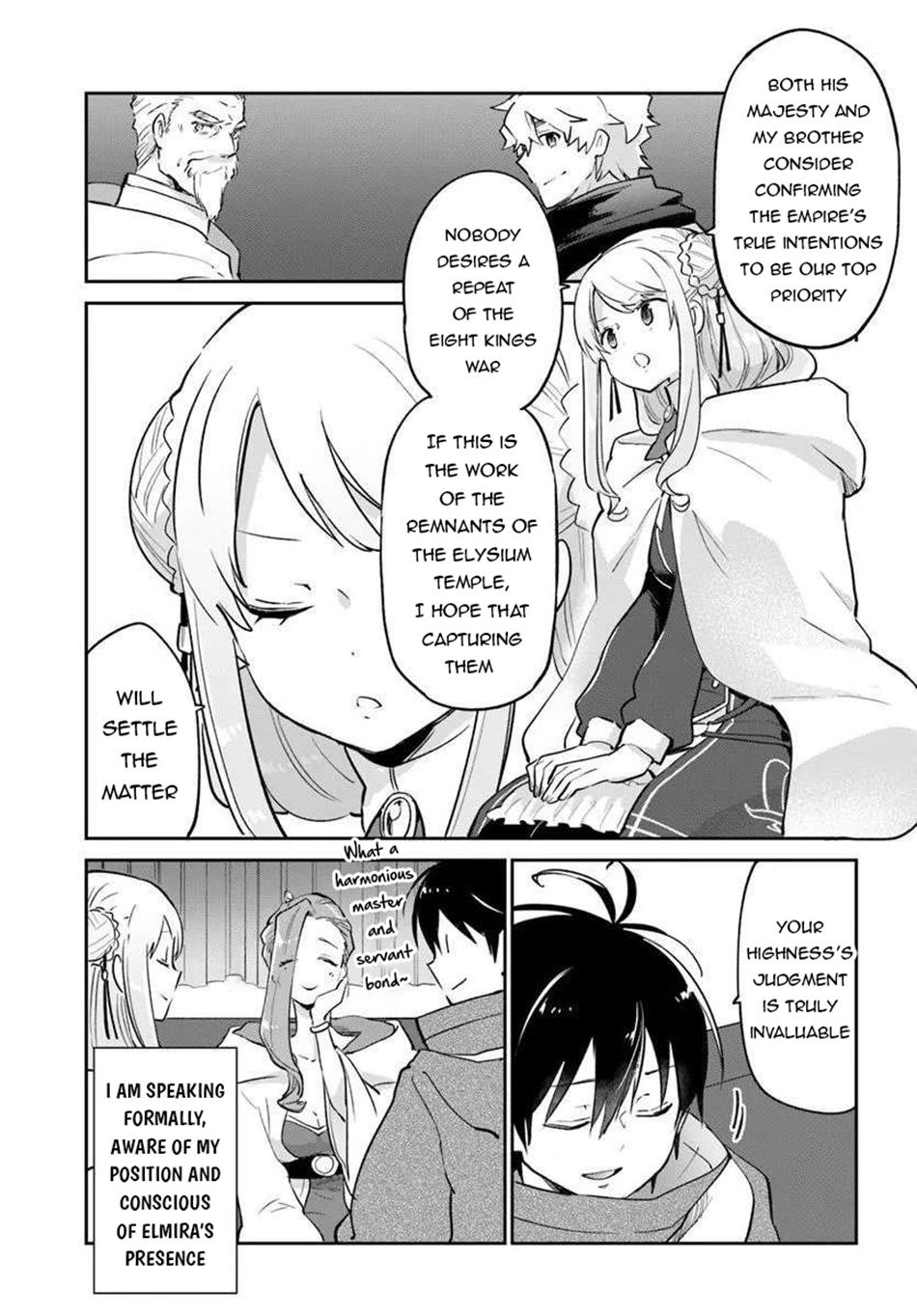 Henkyou Gurashi no Maou, Tensei shite Saikyou no Majutsushi ni naru - Aisarenagara Nariagaru Moto Maou wa, Ningen wo Shiritai Chapter 56 - Page 6