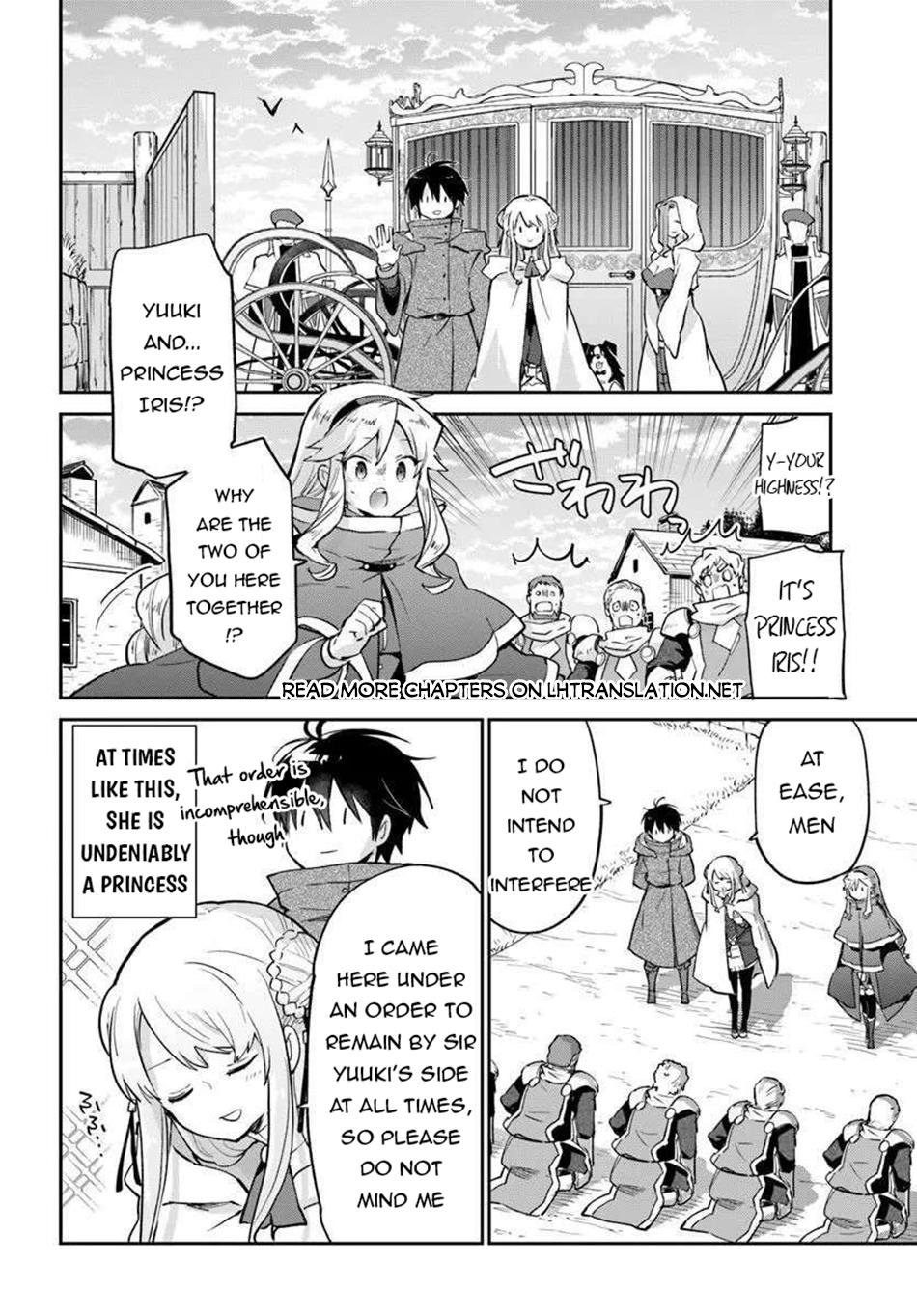 Henkyou Gurashi no Maou, Tensei shite Saikyou no Majutsushi ni naru - Aisarenagara Nariagaru Moto Maou wa, Ningen wo Shiritai Chapter 56 - Page 11