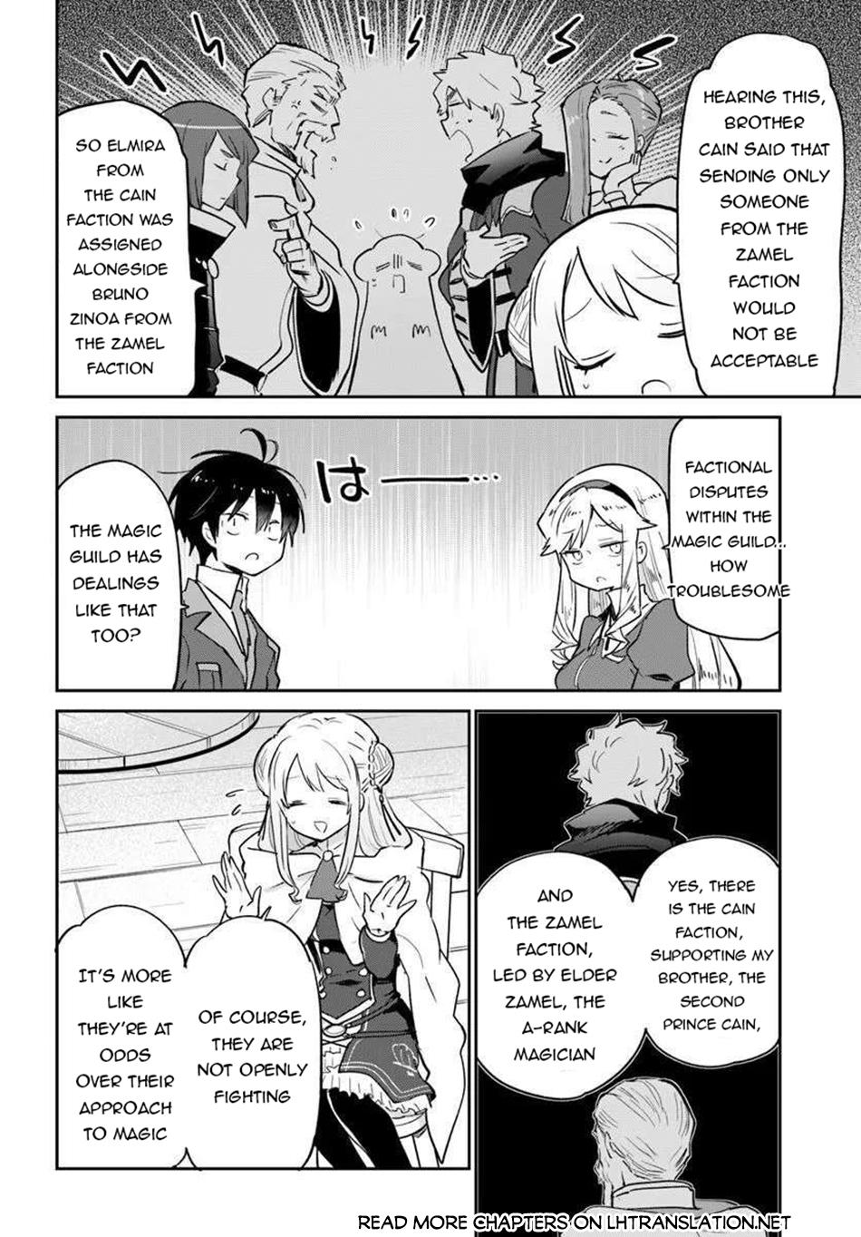 Henkyou Gurashi no Maou, Tensei shite Saikyou no Majutsushi ni naru - Aisarenagara Nariagaru Moto Maou wa, Ningen wo Shiritai Chapter 56 - Page 21