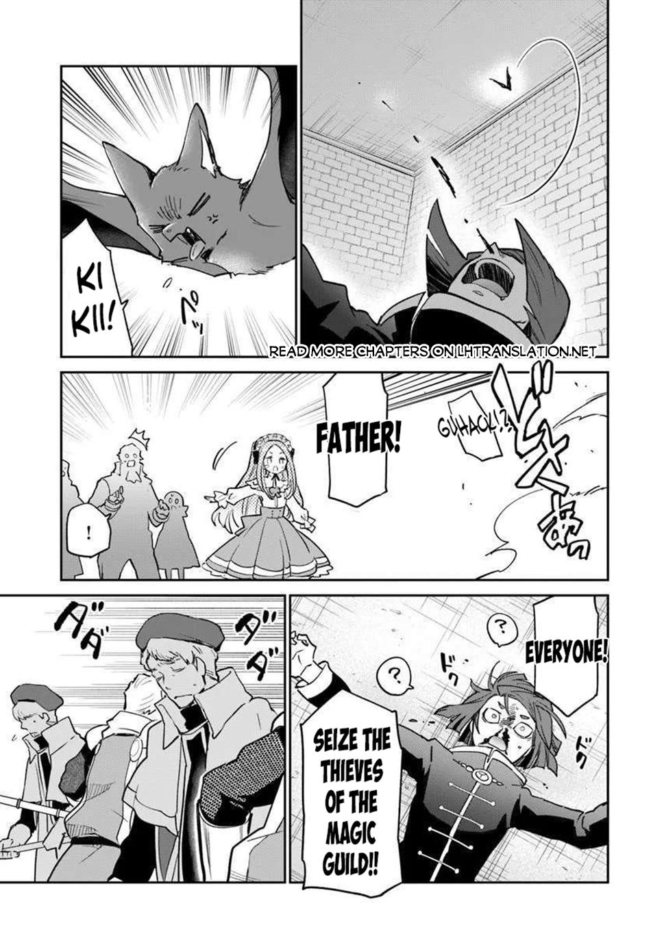 Henkyou Gurashi no Maou, Tensei shite Saikyou no Majutsushi ni naru - Aisarenagara Nariagaru Moto Maou wa, Ningen wo Shiritai Chapter 56 - Page 40