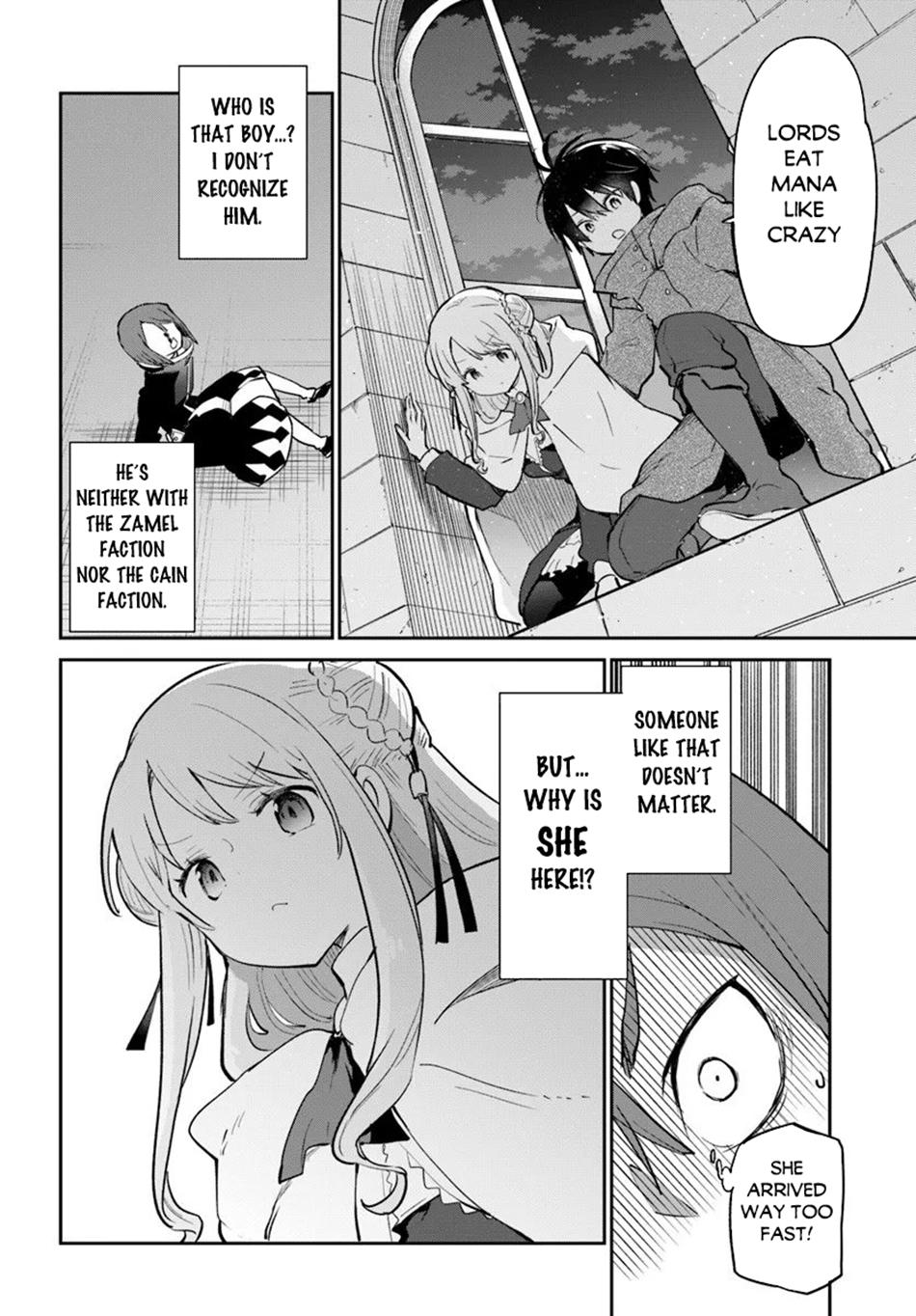 Henkyou Gurashi no Maou, Tensei shite Saikyou no Majutsushi ni naru - Aisarenagara Nariagaru Moto Maou wa, Ningen wo Shiritai Chapter 57 - Page 6