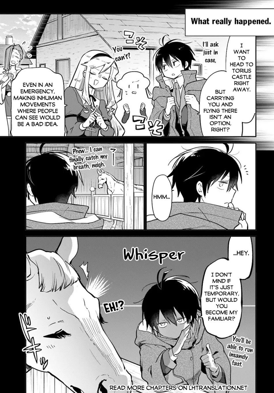 Henkyou Gurashi no Maou, Tensei shite Saikyou no Majutsushi ni naru - Aisarenagara Nariagaru Moto Maou wa, Ningen wo Shiritai Chapter 57 - Page 7