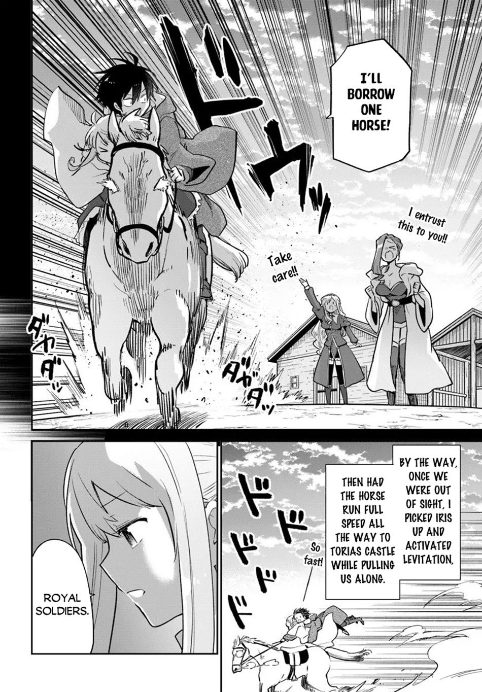 Henkyou Gurashi no Maou, Tensei shite Saikyou no Majutsushi ni naru - Aisarenagara Nariagaru Moto Maou wa, Ningen wo Shiritai Chapter 57 - Page 8