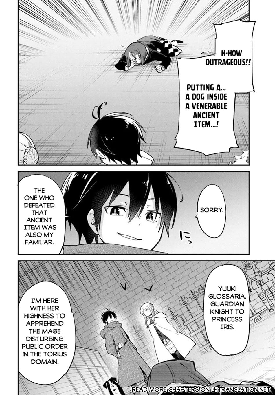 Henkyou Gurashi no Maou, Tensei shite Saikyou no Majutsushi ni naru - Aisarenagara Nariagaru Moto Maou wa, Ningen wo Shiritai Chapter 57 - Page 14