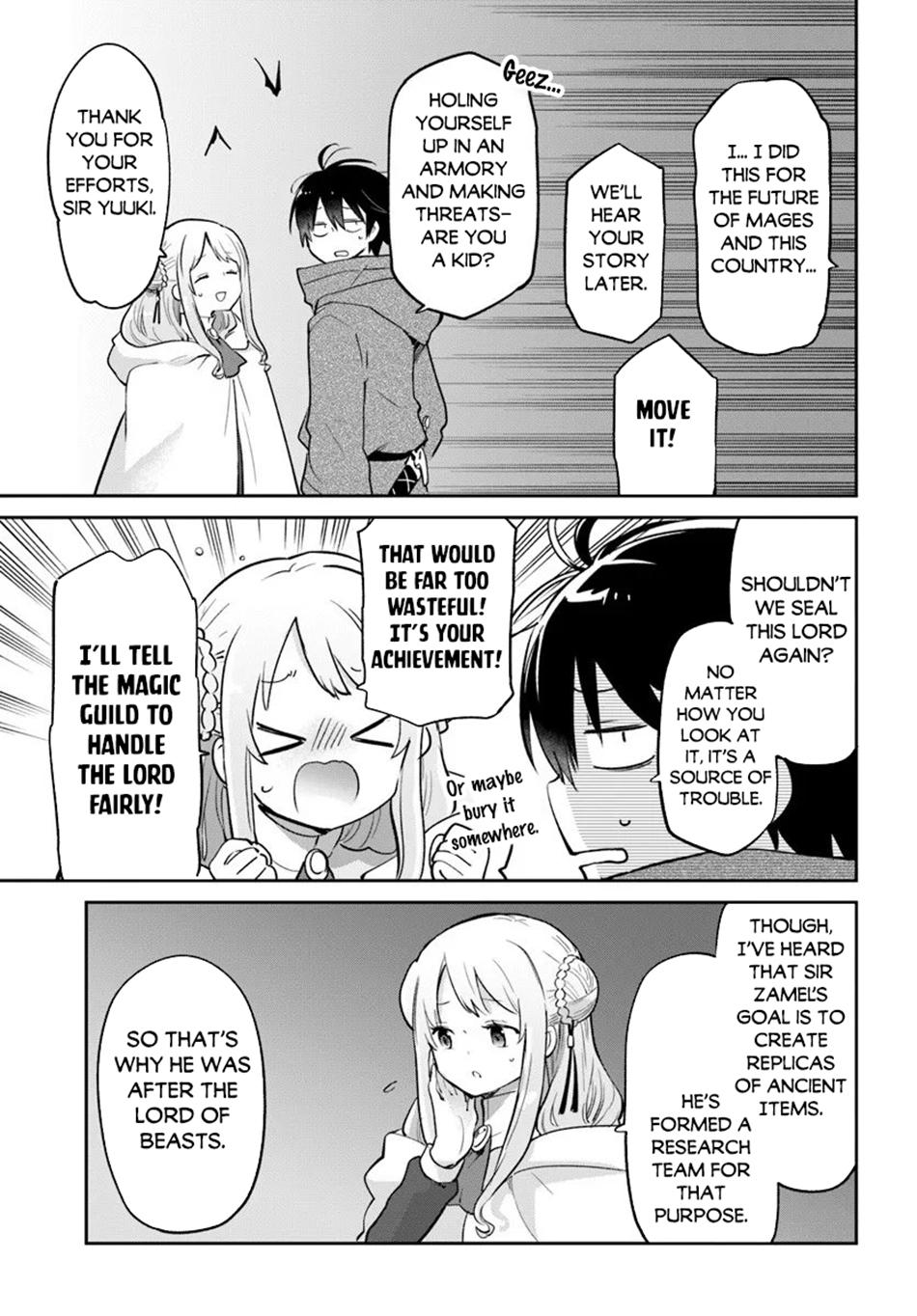 Henkyou Gurashi no Maou, Tensei shite Saikyou no Majutsushi ni naru - Aisarenagara Nariagaru Moto Maou wa, Ningen wo Shiritai Chapter 57 - Page 17