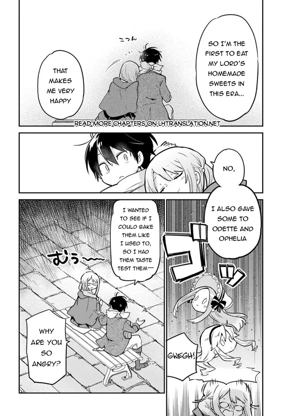 Henkyou Gurashi no Maou, Tensei shite Saikyou no Majutsushi ni naru - Aisarenagara Nariagaru Moto Maou wa, Ningen wo Shiritai Chapter 58 - Page 21