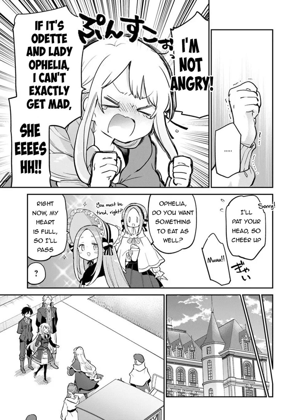 Henkyou Gurashi no Maou, Tensei shite Saikyou no Majutsushi ni naru - Aisarenagara Nariagaru Moto Maou wa, Ningen wo Shiritai Chapter 58 - Page 22