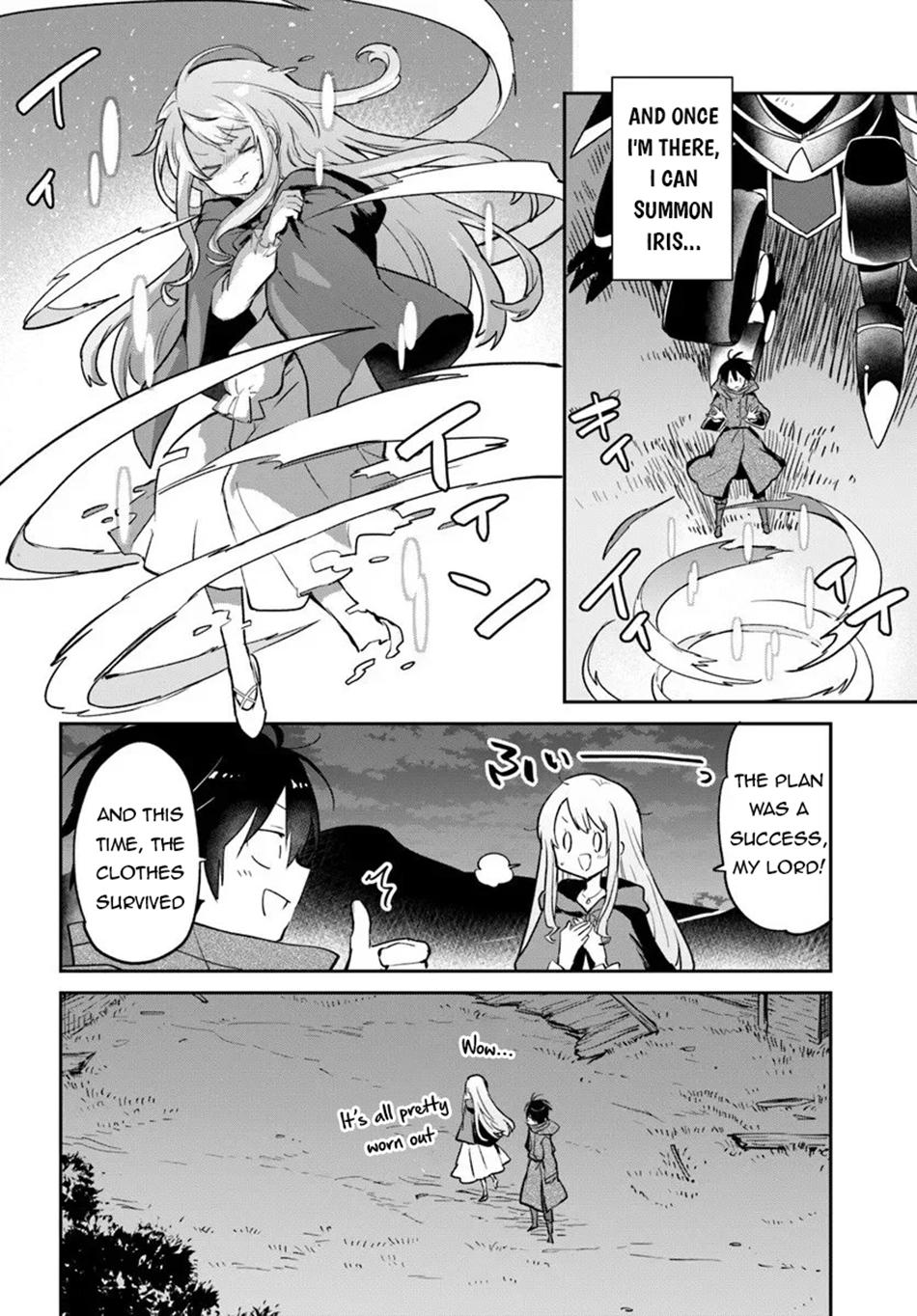 Henkyou Gurashi no Maou, Tensei shite Saikyou no Majutsushi ni naru - Aisarenagara Nariagaru Moto Maou wa, Ningen wo Shiritai Chapter 58 - Page 27