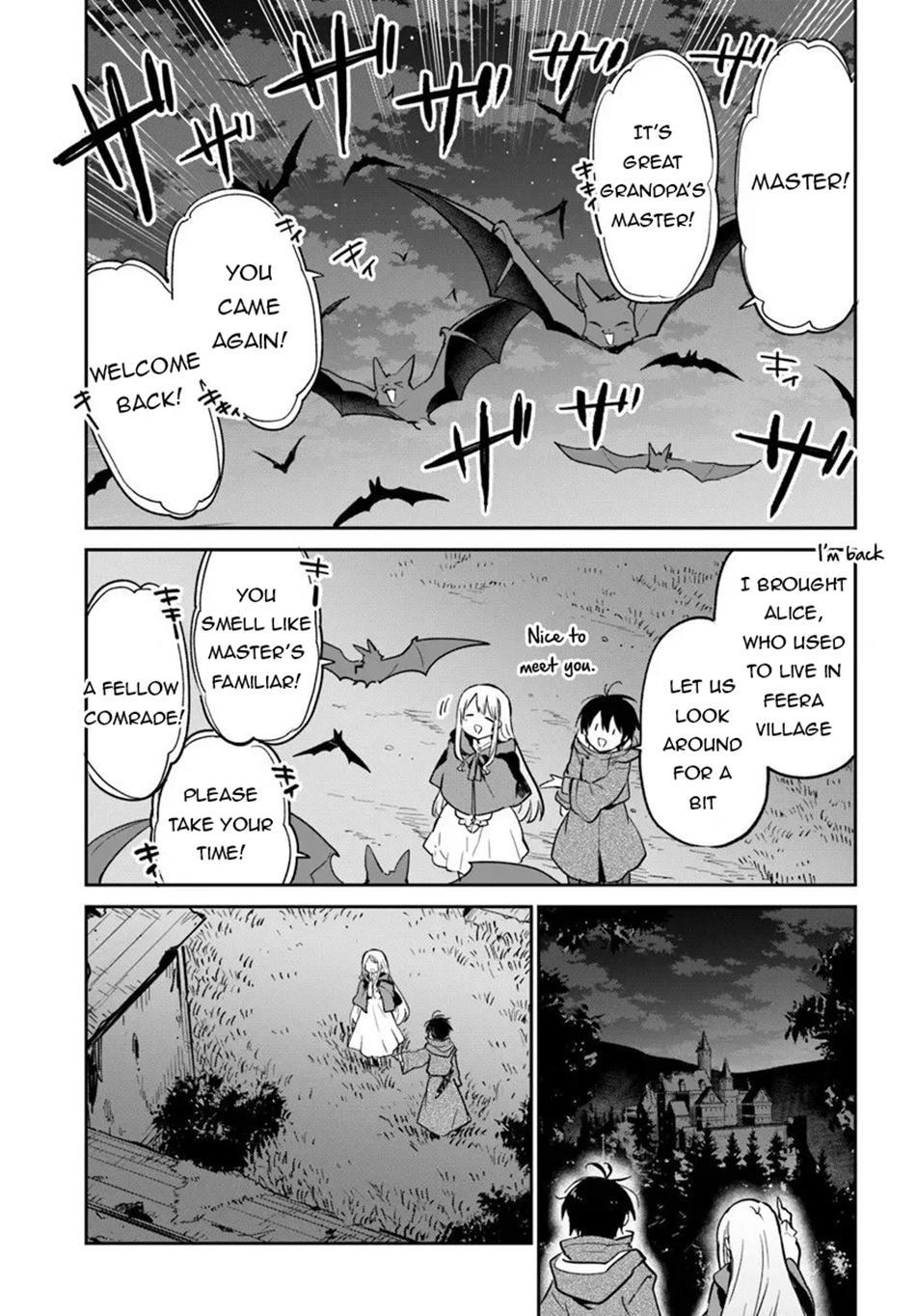 Henkyou Gurashi no Maou, Tensei shite Saikyou no Majutsushi ni naru - Aisarenagara Nariagaru Moto Maou wa, Ningen wo Shiritai Chapter 58 - Page 28