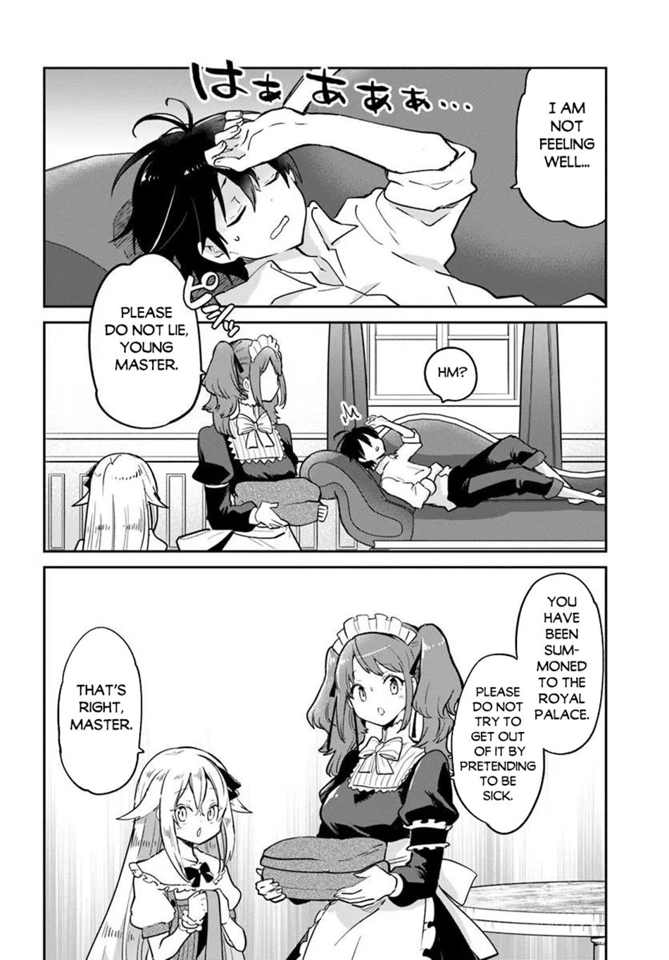 Henkyou Gurashi no Maou, Tensei shite Saikyou no Majutsushi ni naru - Aisarenagara Nariagaru Moto Maou wa, Ningen wo Shiritai Chapter 59 - Page 7