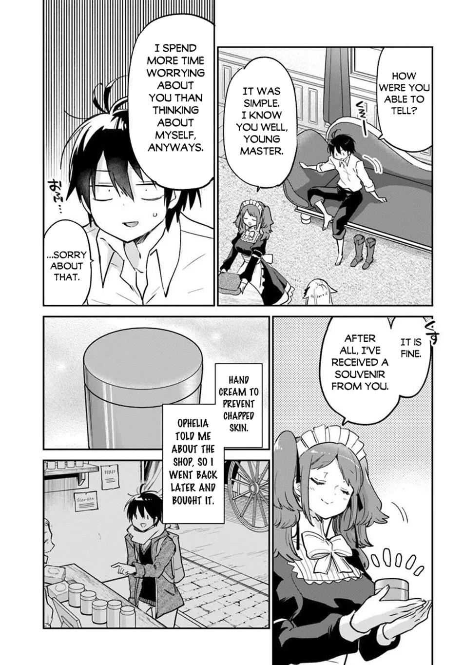 Henkyou Gurashi no Maou, Tensei shite Saikyou no Majutsushi ni naru - Aisarenagara Nariagaru Moto Maou wa, Ningen wo Shiritai Chapter 59 - Page 8