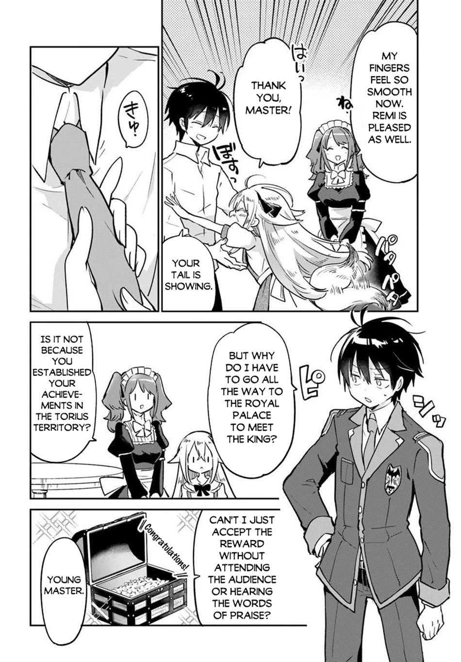 Henkyou Gurashi no Maou, Tensei shite Saikyou no Majutsushi ni naru - Aisarenagara Nariagaru Moto Maou wa, Ningen wo Shiritai Chapter 59 - Page 9