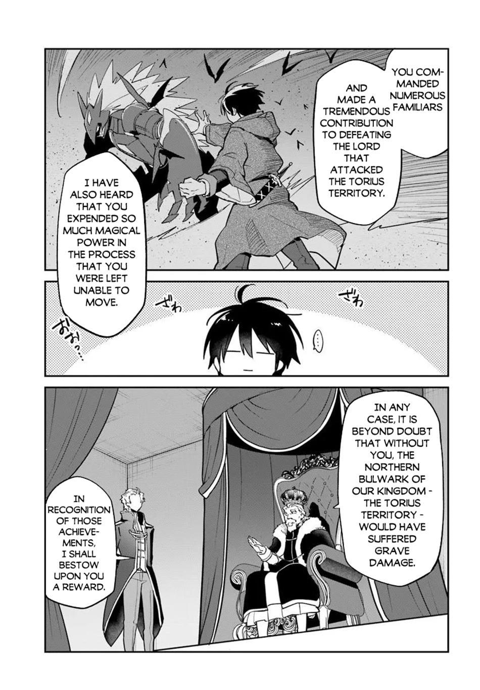 Henkyou Gurashi no Maou, Tensei shite Saikyou no Majutsushi ni naru - Aisarenagara Nariagaru Moto Maou wa, Ningen wo Shiritai Chapter 59 - Page 16