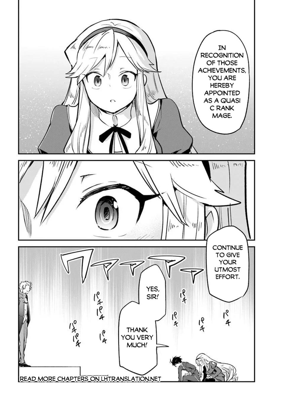 Henkyou Gurashi no Maou, Tensei shite Saikyou no Majutsushi ni naru - Aisarenagara Nariagaru Moto Maou wa, Ningen wo Shiritai Chapter 59 - Page 21