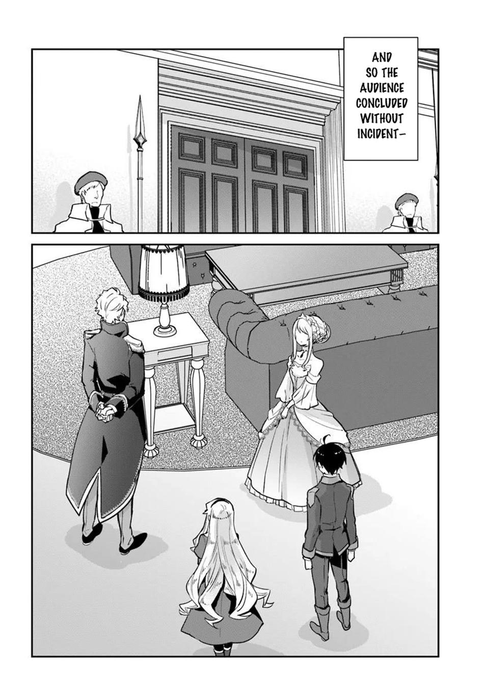 Henkyou Gurashi no Maou, Tensei shite Saikyou no Majutsushi ni naru - Aisarenagara Nariagaru Moto Maou wa, Ningen wo Shiritai Chapter 59 - Page 23