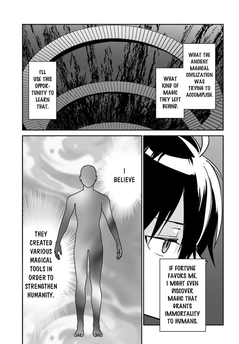 Henkyou Gurashi no Maou, Tensei shite Saikyou no Majutsushi ni naru - Aisarenagara Nariagaru Moto Maou wa, Ningen wo Shiritai Chapter 59 - Page 38