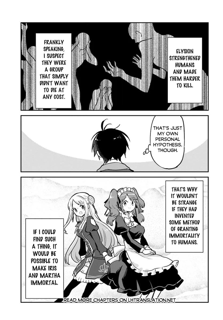 Henkyou Gurashi no Maou, Tensei shite Saikyou no Majutsushi ni naru - Aisarenagara Nariagaru Moto Maou wa, Ningen wo Shiritai Chapter 59 - Page 40