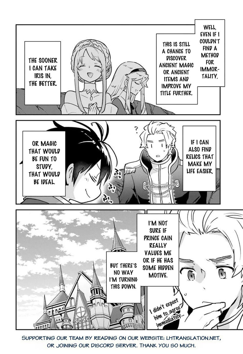 Henkyou Gurashi no Maou, Tensei shite Saikyou no Majutsushi ni naru - Aisarenagara Nariagaru Moto Maou wa, Ningen wo Shiritai Chapter 59 - Page 41