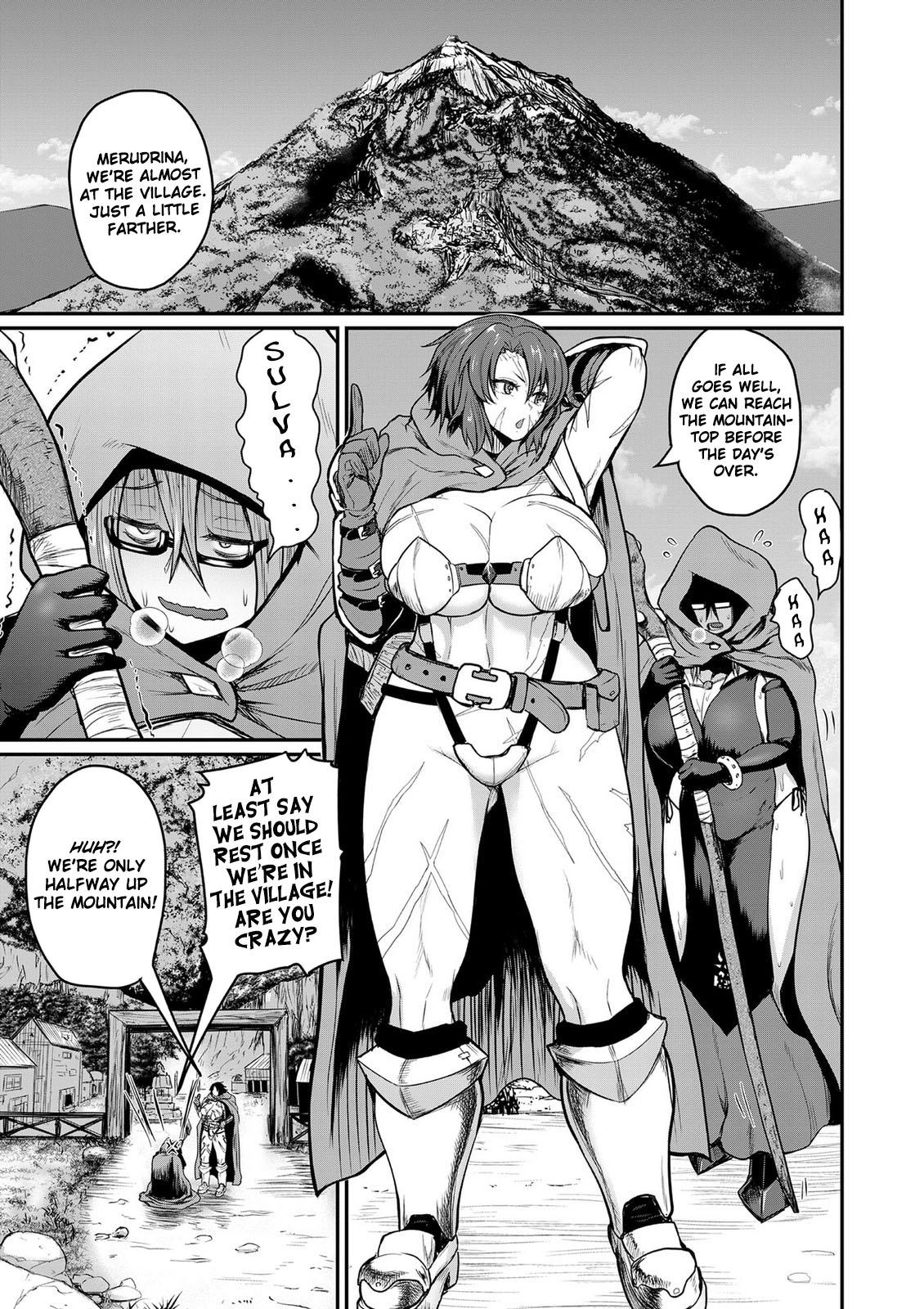 Henkyou no Ofuroya-san, Harem ni Naru: Yamaoku ni Aru Sabireta Onsen no Kounou ga Cheat Sugite Onna Boukensha ni Daininki na Ken Chapter 1 - Page 6