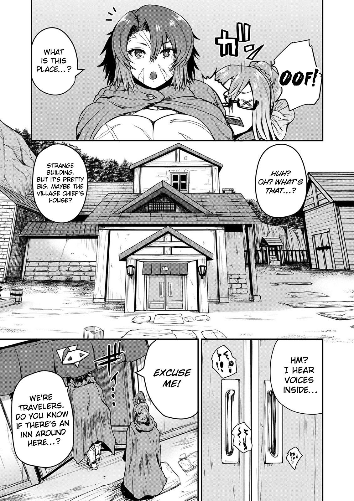 Henkyou no Ofuroya-san, Harem ni Naru: Yamaoku ni Aru Sabireta Onsen no Kounou ga Cheat Sugite Onna Boukensha ni Daininki na Ken Chapter 1 - Page 8