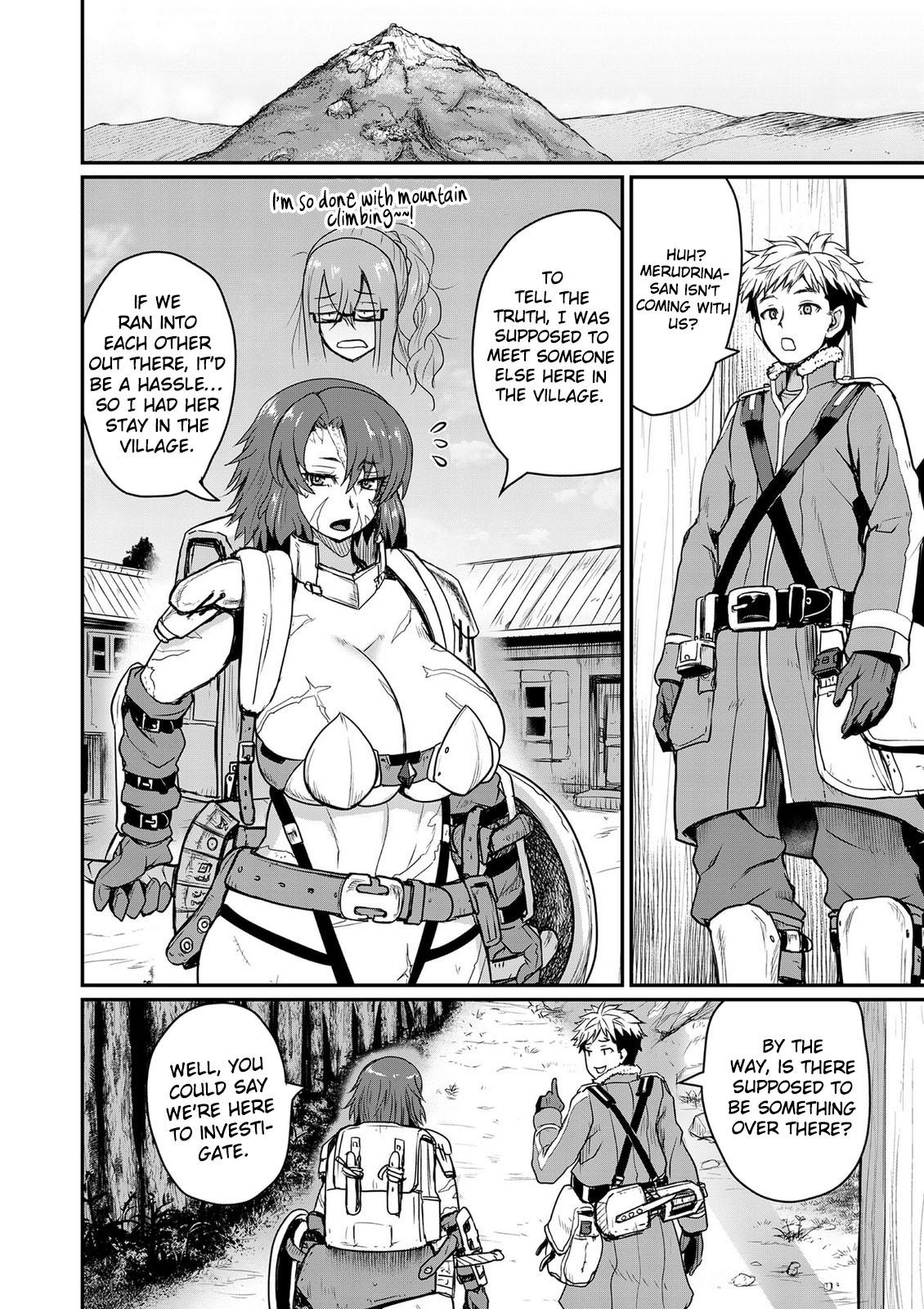 Henkyou no Ofuroya-san, Harem ni Naru: Yamaoku ni Aru Sabireta Onsen no Kounou ga Cheat Sugite Onna Boukensha ni Daininki na Ken Chapter 1 - Page 21