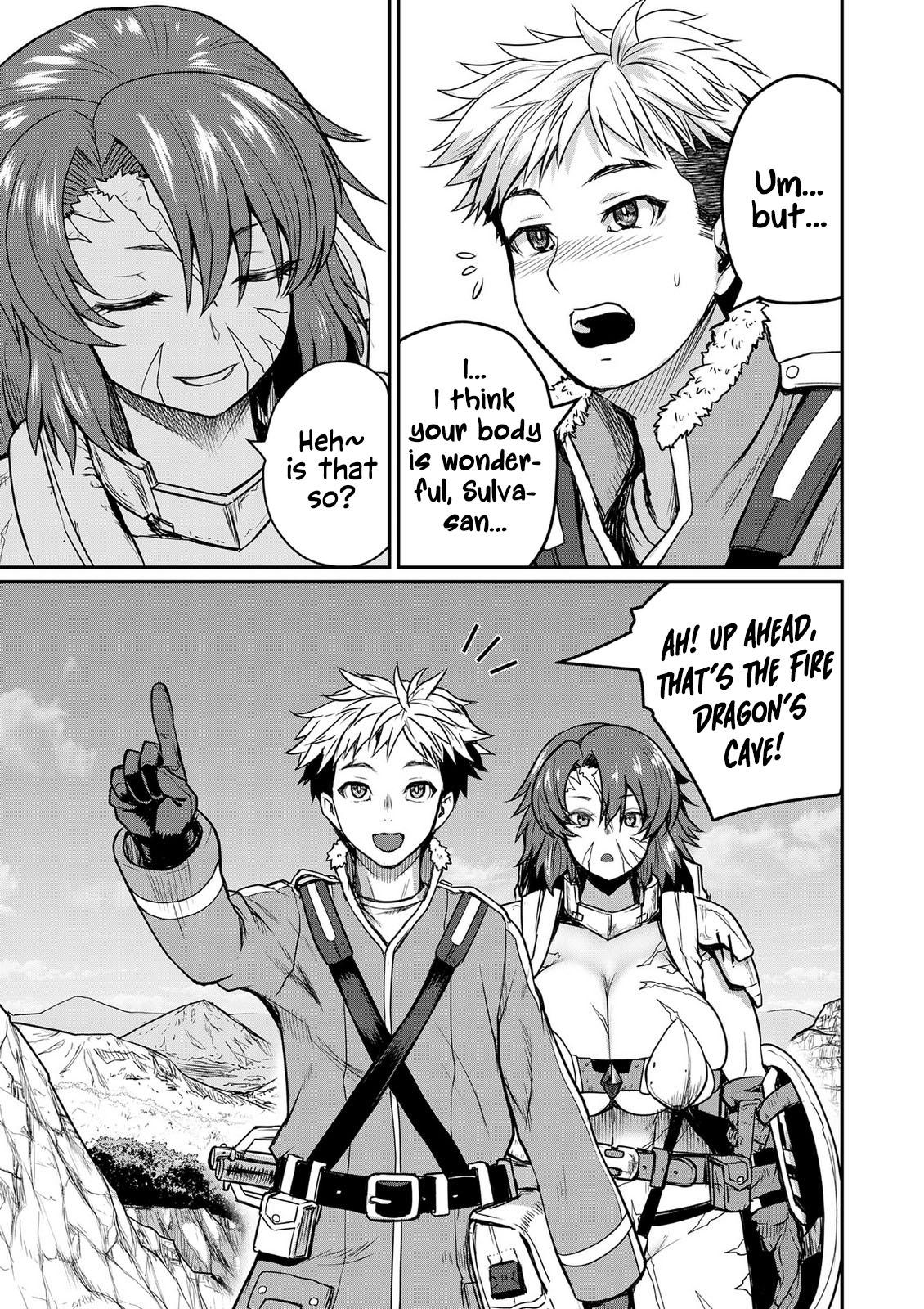 Henkyou no Ofuroya-san, Harem ni Naru: Yamaoku ni Aru Sabireta Onsen no Kounou ga Cheat Sugite Onna Boukensha ni Daininki na Ken Chapter 1 - Page 24