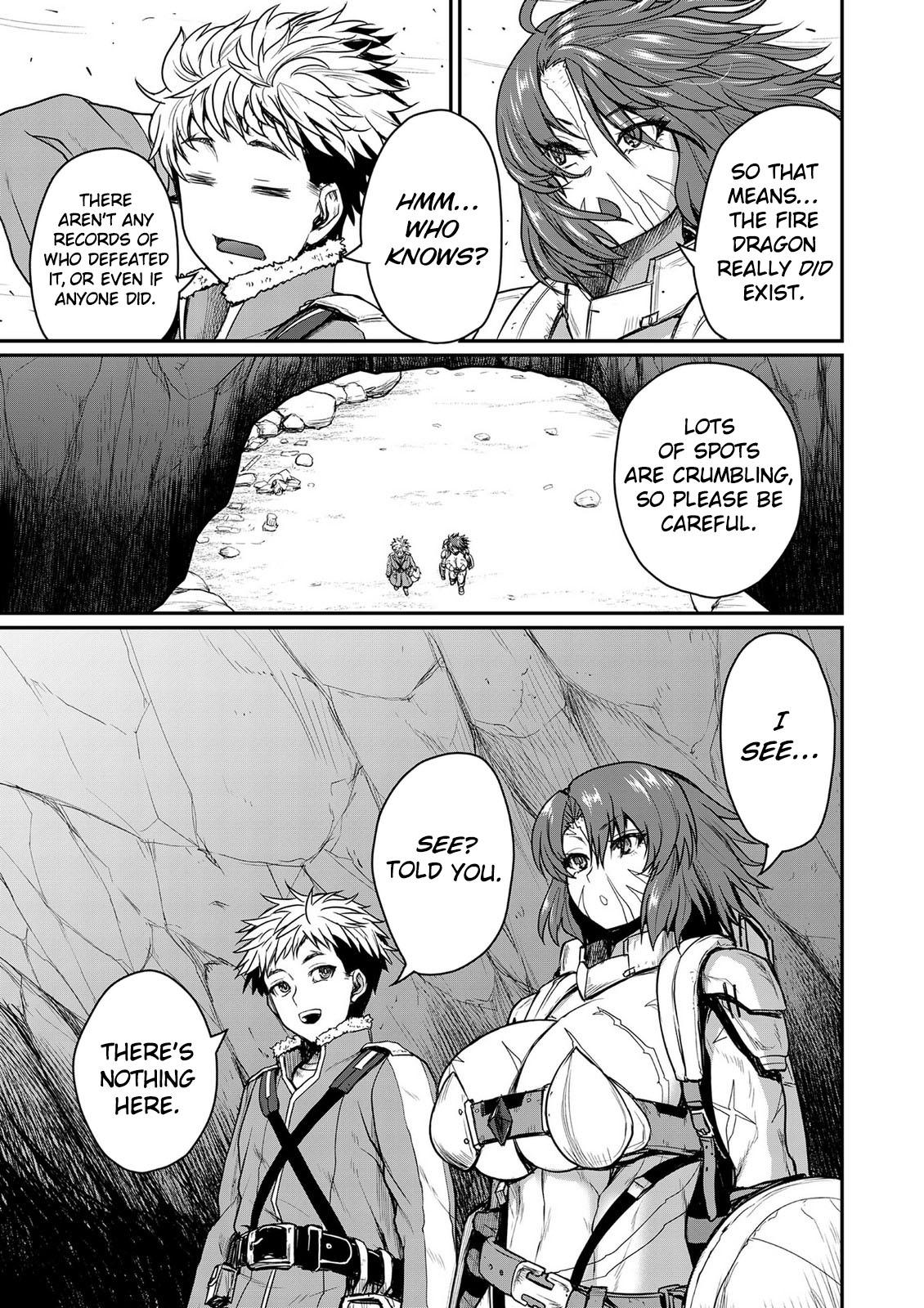 Henkyou no Ofuroya-san, Harem ni Naru: Yamaoku ni Aru Sabireta Onsen no Kounou ga Cheat Sugite Onna Boukensha ni Daininki na Ken Chapter 1 - Page 26