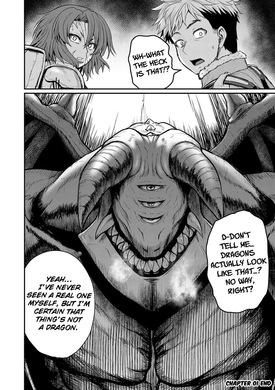 Henkyou no Ofuroya-san, Harem ni Naru: Yamaoku ni Aru Sabireta Onsen no Kounou ga Cheat Sugite Onna Boukensha ni Daininki na Ken Chapter 1 - Page 29