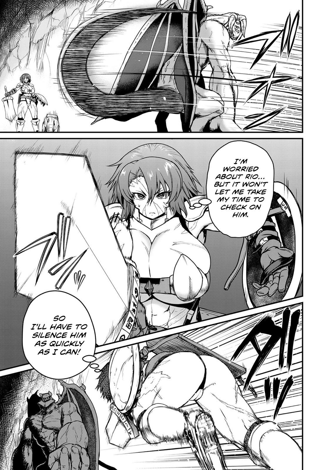 Henkyou no Ofuroya-san, Harem ni Naru: Yamaoku ni Aru Sabireta Onsen no Kounou ga Cheat Sugite Onna Boukensha ni Daininki na Ken Chapter 2 - Page 4