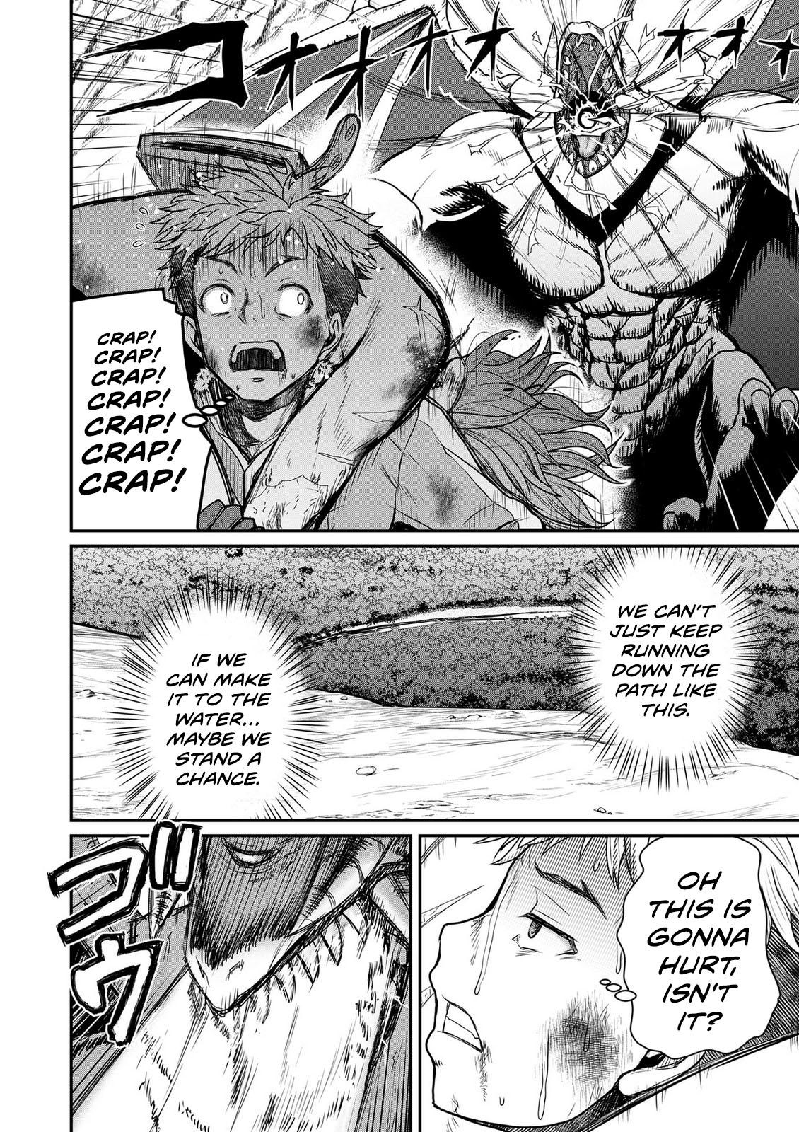 Henkyou no Ofuroya-san, Harem ni Naru: Yamaoku ni Aru Sabireta Onsen no Kounou ga Cheat Sugite Onna Boukensha ni Daininki na Ken Chapter 2 - Page 13