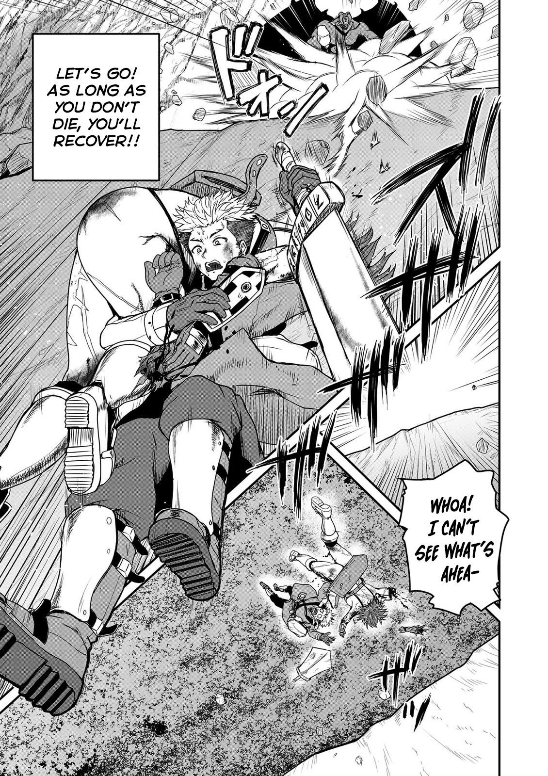 Henkyou no Ofuroya-san, Harem ni Naru: Yamaoku ni Aru Sabireta Onsen no Kounou ga Cheat Sugite Onna Boukensha ni Daininki na Ken Chapter 2 - Page 14