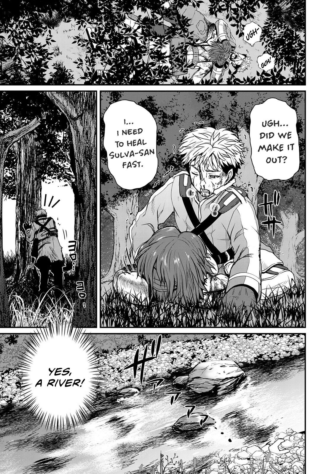 Henkyou no Ofuroya-san, Harem ni Naru: Yamaoku ni Aru Sabireta Onsen no Kounou ga Cheat Sugite Onna Boukensha ni Daininki na Ken Chapter 2 - Page 16