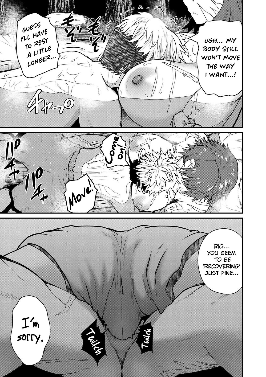 Henkyou no Ofuroya-san, Harem ni Naru: Yamaoku ni Aru Sabireta Onsen no Kounou ga Cheat Sugite Onna Boukensha ni Daininki na Ken Chapter 2 - Page 22