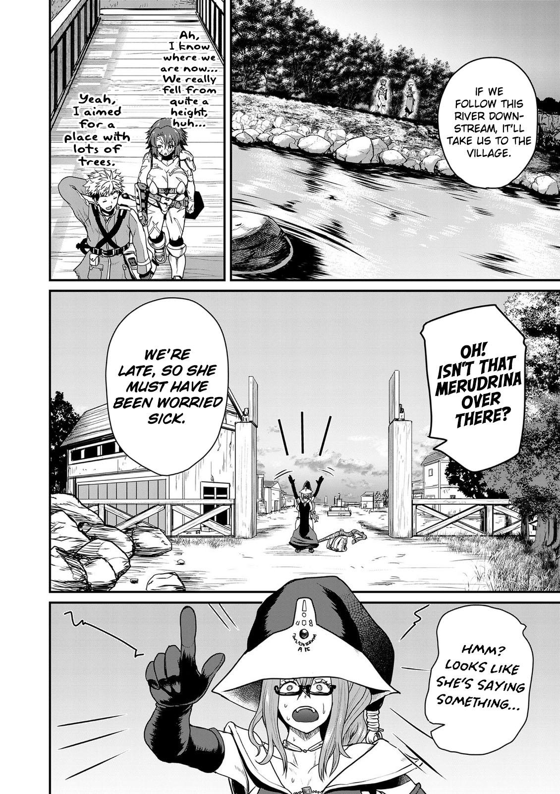 Henkyou no Ofuroya-san, Harem ni Naru: Yamaoku ni Aru Sabireta Onsen no Kounou ga Cheat Sugite Onna Boukensha ni Daininki na Ken Chapter 2 - Page 23