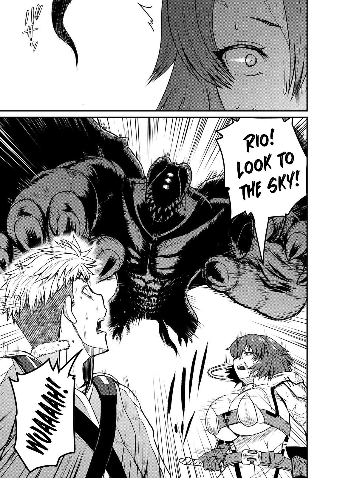 Henkyou no Ofuroya-san, Harem ni Naru: Yamaoku ni Aru Sabireta Onsen no Kounou ga Cheat Sugite Onna Boukensha ni Daininki na Ken Chapter 2 - Page 24