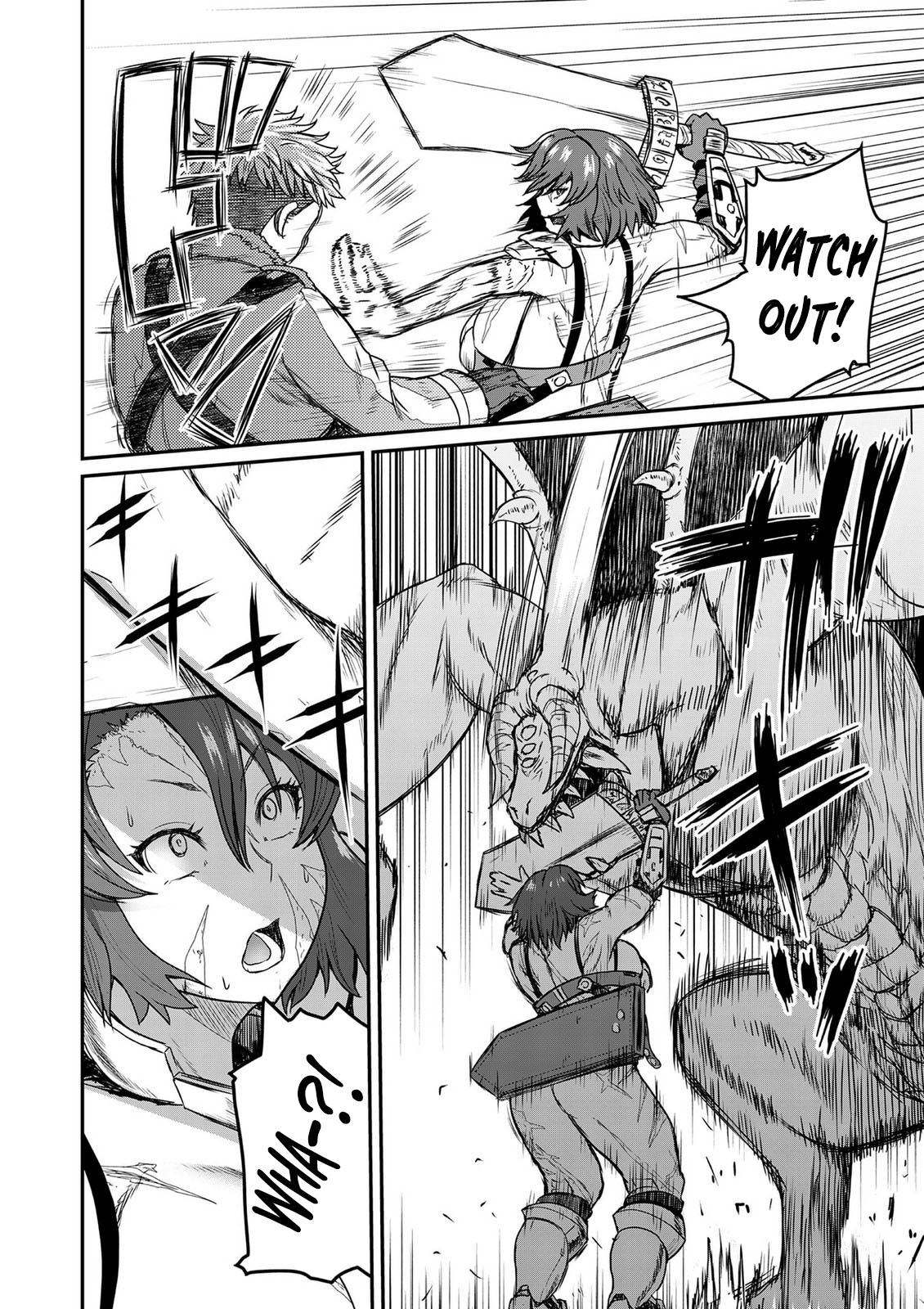 Henkyou no Ofuroya-san, Harem ni Naru: Yamaoku ni Aru Sabireta Onsen no Kounou ga Cheat Sugite Onna Boukensha ni Daininki na Ken Chapter 2 - Page 25