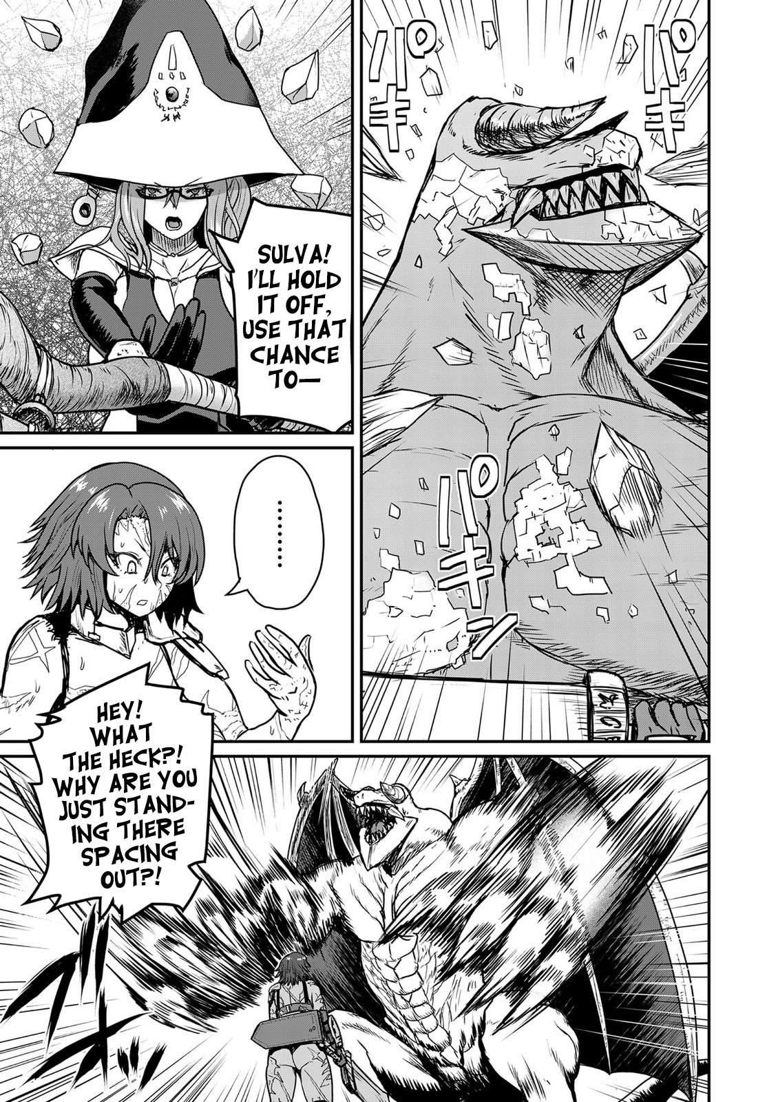 Henkyou no Ofuroya-san, Harem ni Naru: Yamaoku ni Aru Sabireta Onsen no Kounou ga Cheat Sugite Onna Boukensha ni Daininki na Ken Chapter 2 - Page 26