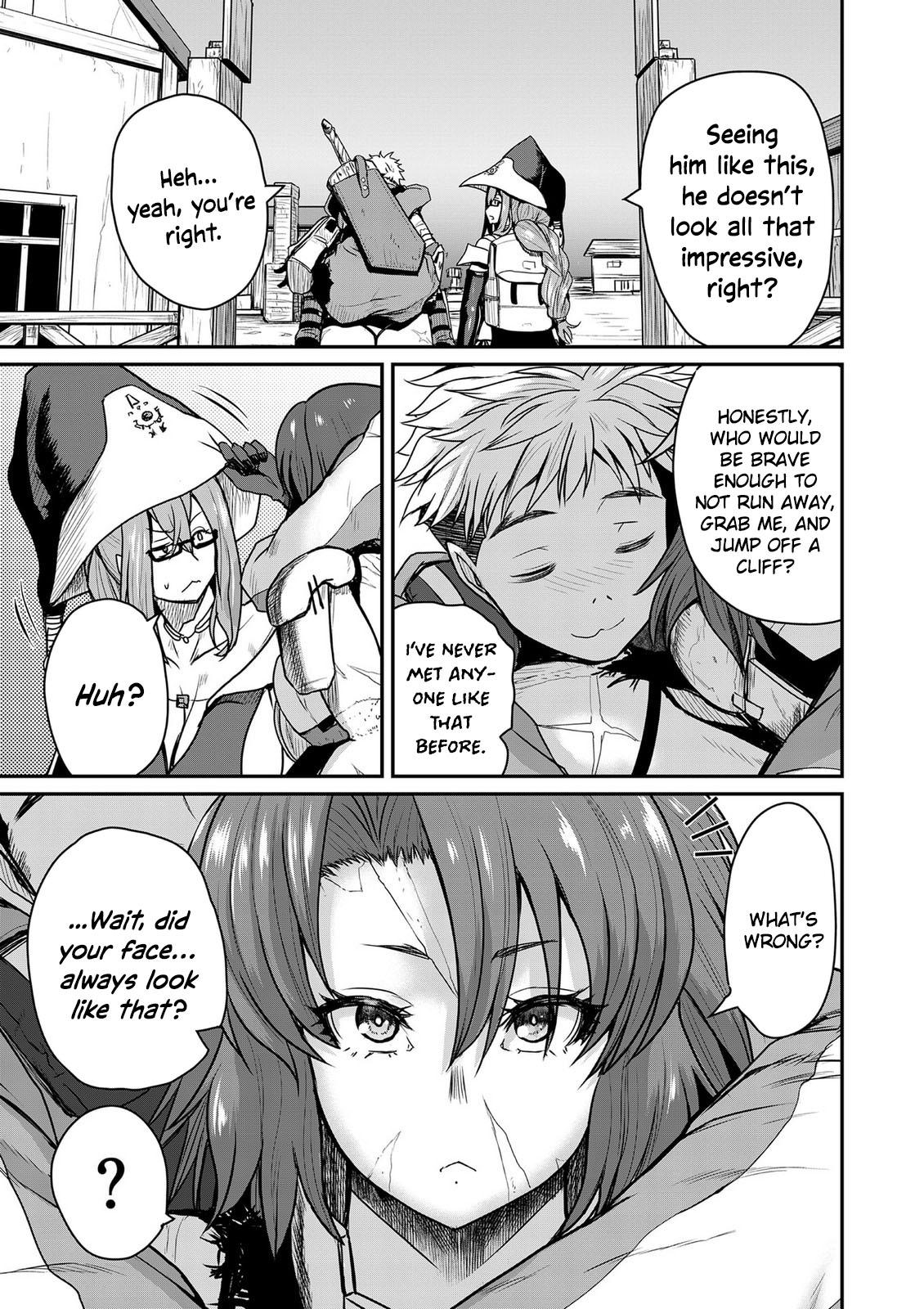 Henkyou no Ofuroya-san, Harem ni Naru: Yamaoku ni Aru Sabireta Onsen no Kounou ga Cheat Sugite Onna Boukensha ni Daininki na Ken Chapter 3 - Page 8