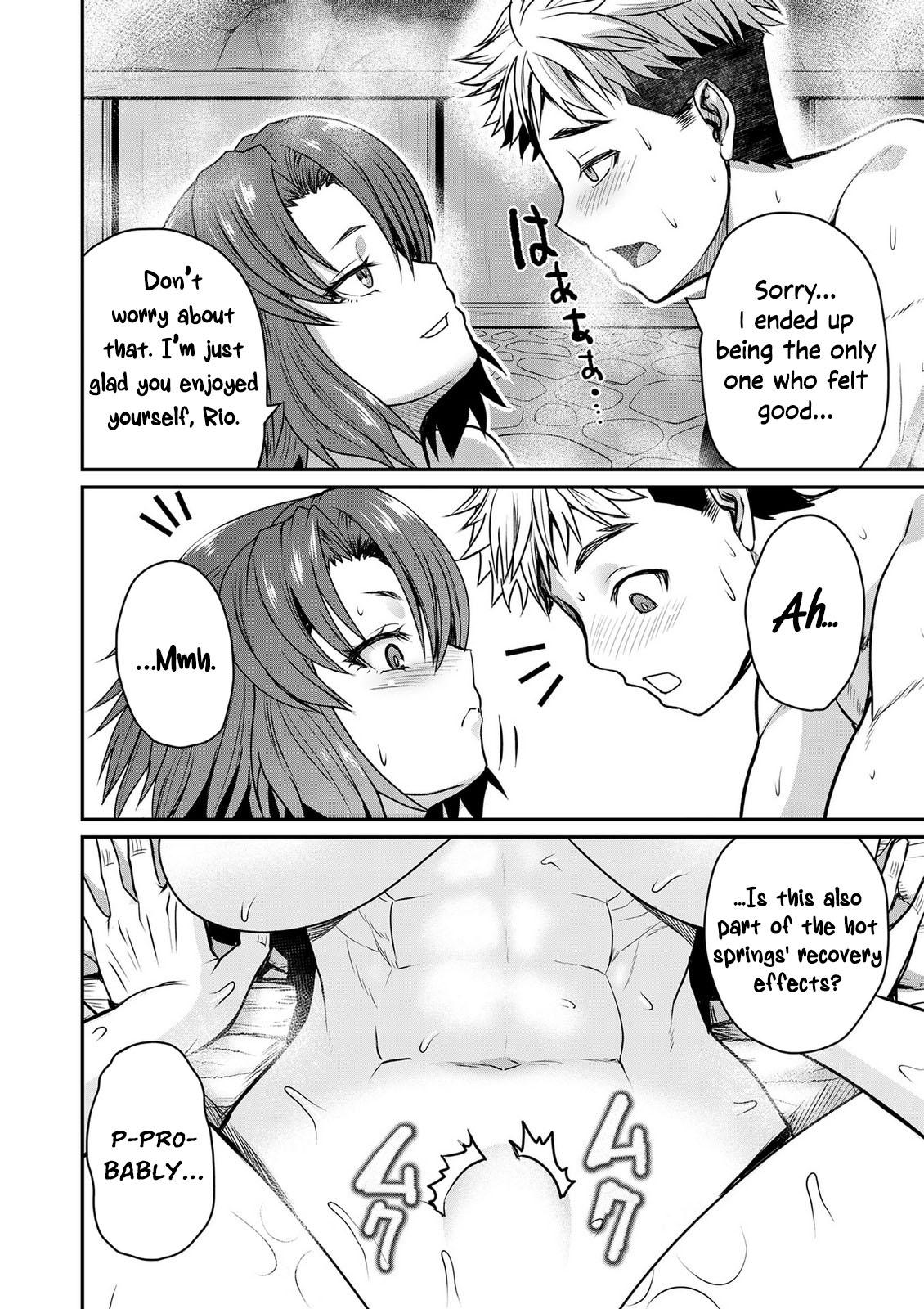 Henkyou no Ofuroya-san, Harem ni Naru: Yamaoku ni Aru Sabireta Onsen no Kounou ga Cheat Sugite Onna Boukensha ni Daininki na Ken Chapter 3 - Page 19